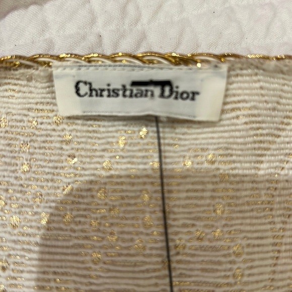 Dior Other - Vintage Christian Dior Brocade  long Vest